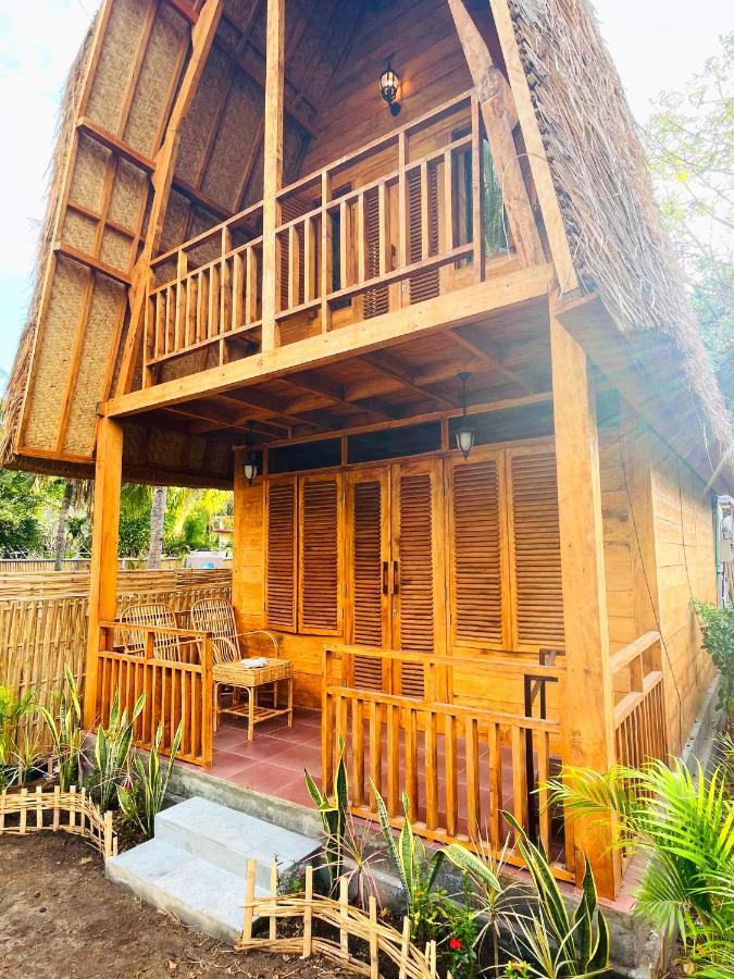 Saja Cottage, Gili Meno Dış mekan fotoğraf