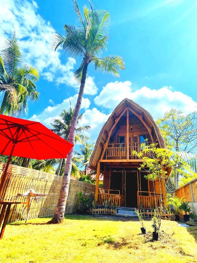 Saja Cottage, Gili Meno Dış mekan fotoğraf