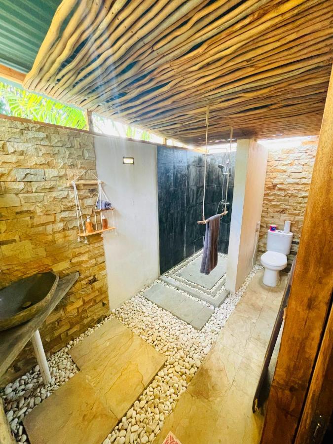 Saja Cottage, Gili Meno Dış mekan fotoğraf
