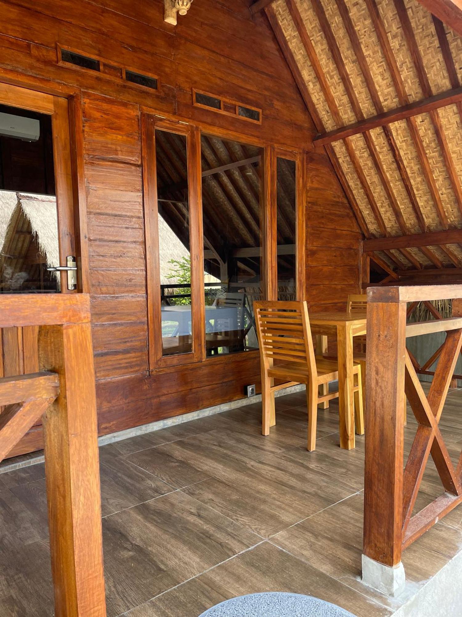 Saja Cottage, Gili Meno Dış mekan fotoğraf