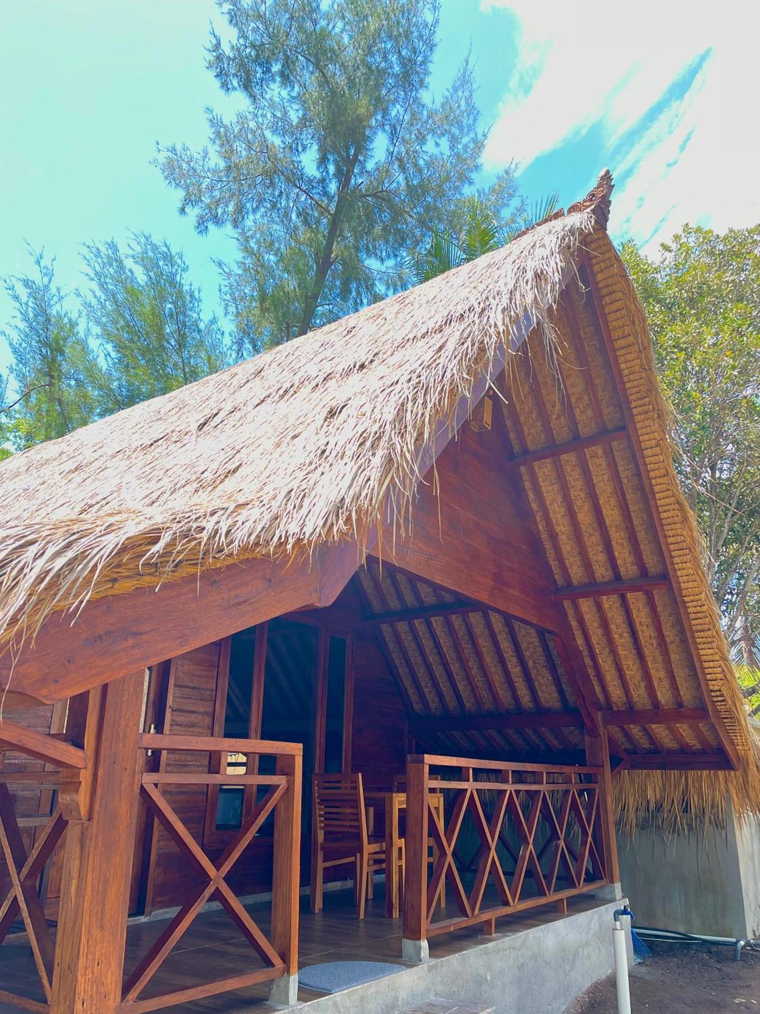 Saja Cottage, Gili Meno Dış mekan fotoğraf