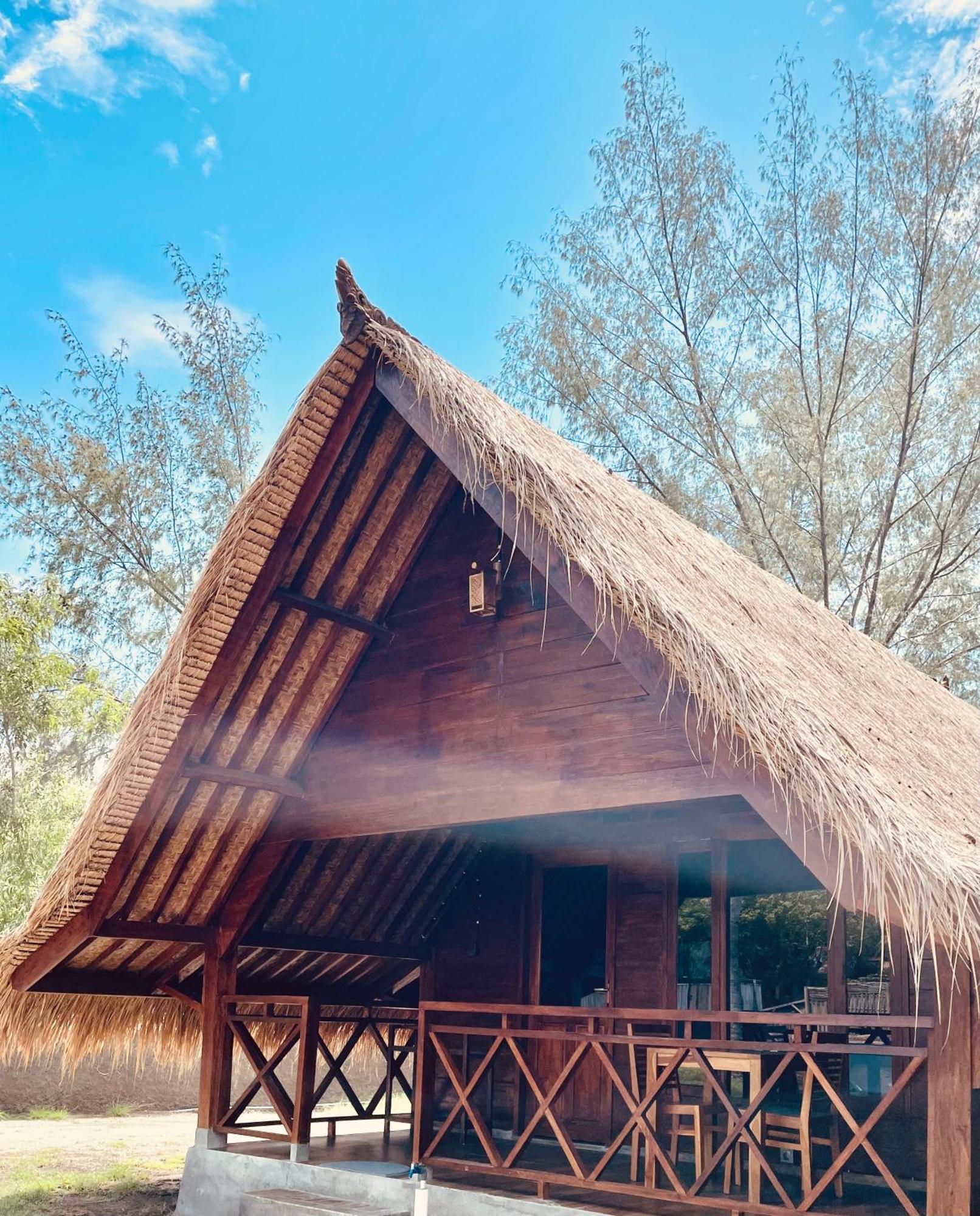 Saja Cottage, Gili Meno Dış mekan fotoğraf