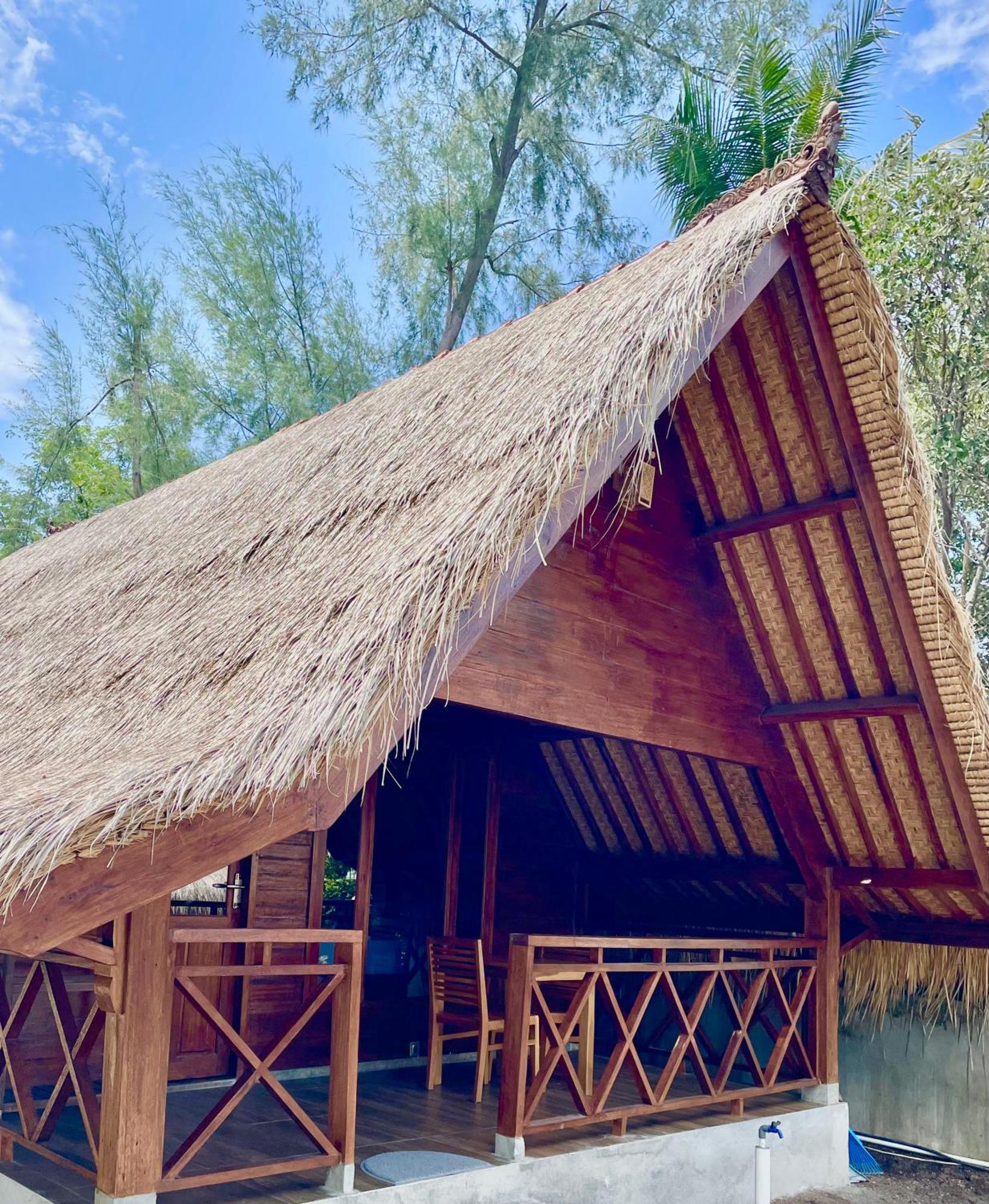 Saja Cottage, Gili Meno Dış mekan fotoğraf