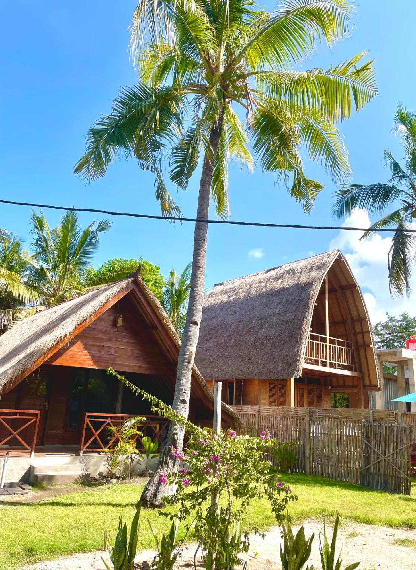 Saja Cottage, Gili Meno Dış mekan fotoğraf